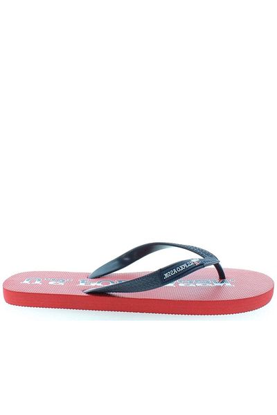 U.S. Polo Assn. U.S. Polo Assn. Red Flip Flops Mens Shoes