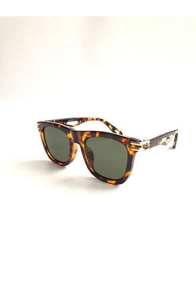 DSN Sierra Women's Sunglasses with Leopard Print