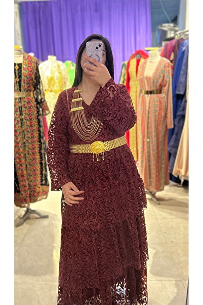 ABAYLAR Kırmızı abiye