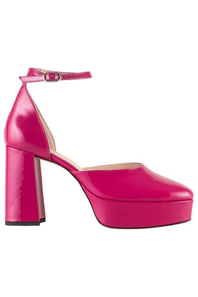 HÖGL Hogl Pink Heels Womens Shoes