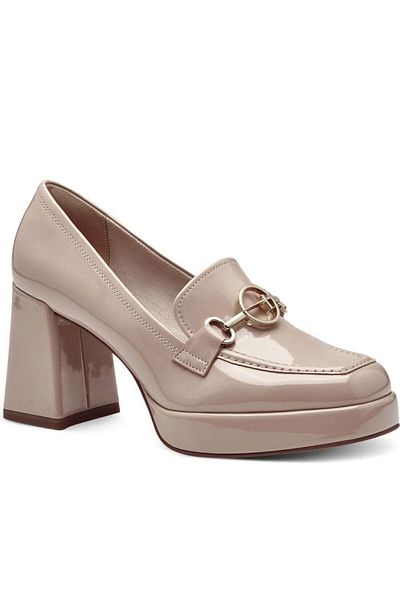 Tamaris Beige High Heels Womens Shoes