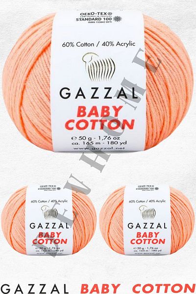 devhome Gazzal Baby Cotton Amigurumi Lanyard - 50Gr 3 Pcs Punch Hand Knitted Thread Toy Bag
