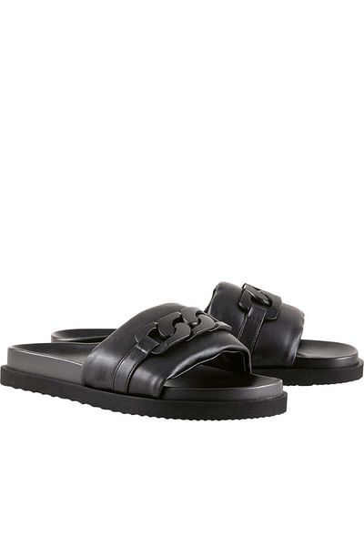 HÖGL Hogl Black Slippers Womens Shoes