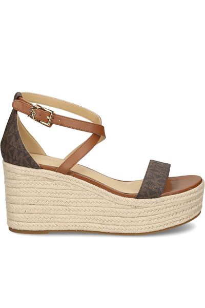 Michael Kors Brown Espadrilles Womens Shoes
