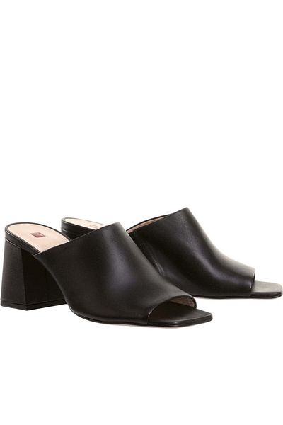 HÖGL Pantofi pentru femei Hogl Black Mules