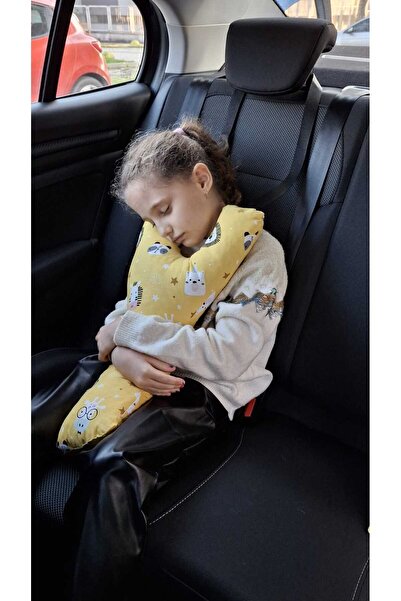 Coco Dilek Travel Pillow,Auto Seat Pillow,Safety Belt Pillow