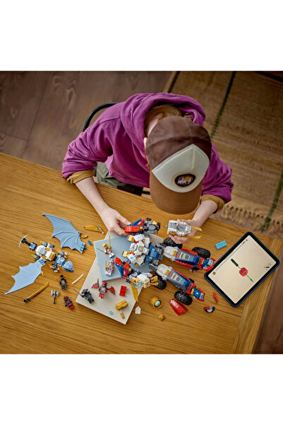 TOYFEST Ninjago Zane’S Ultra Combo Mech 4 in 1 71834