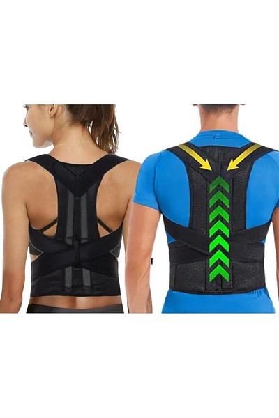 Akselife Unisex Sports Corset - Shoulder, Waist and Back Shaper