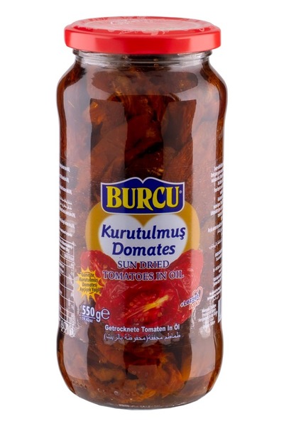 BURCU kurutulmuş domates 550 gramlık 3 adet