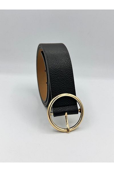 MODAM HİFA 4cm Οβάλ Πόρπη Χρυσή Γυναικεία Ζώνη Παντελόνι Ζώνη Φόρεμα Ζώνη Πουκάμισο Ζώνη Ζώνη Παλτό
