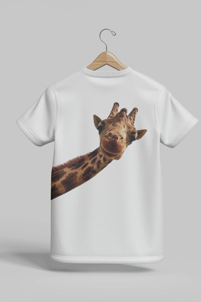 Wish BF Girafa cu imprimeu supradimensionat tricou