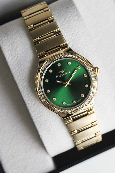 FERRO F40140B6 Women's Watch with Steel Band