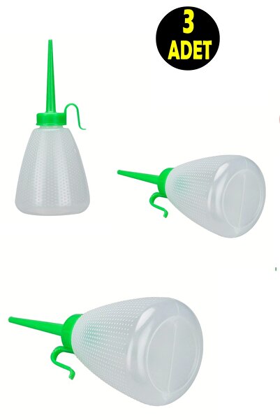 usin 3 ADET Motor Siliikon Makina Makine Yağı Yağlama Plastik Şişesi 150 Ml H...