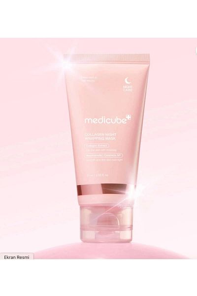 Medicube Medicube Collagen Night Wrapping Mask 75 ml - Regenerační pleťová maska