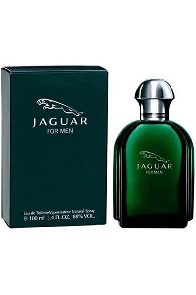 Jaguar Jaguar is characterized by its fresh scent, a blend of green, herbal, and woody notes. Natural spray for men, 100 ml.