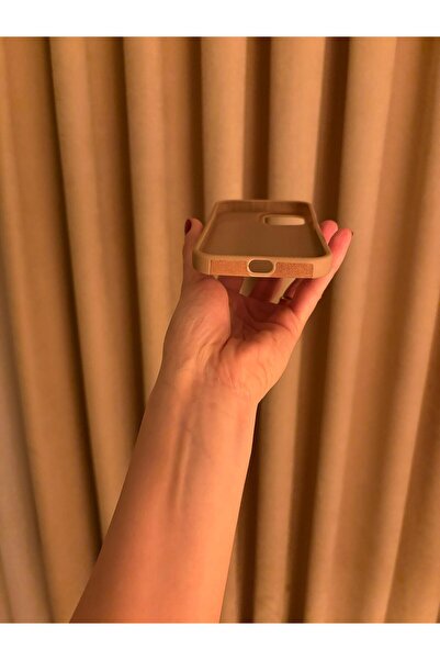 Store Iphone 15 Uyumlu Kadife Leopar Desenli Kılıf