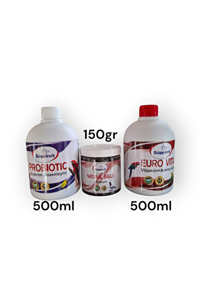 MALATYAYEM Süprevit Probiyotik- Vitamin - Yavru Hapı -Güvercin-Muhabbet Kuşu-Kanarya