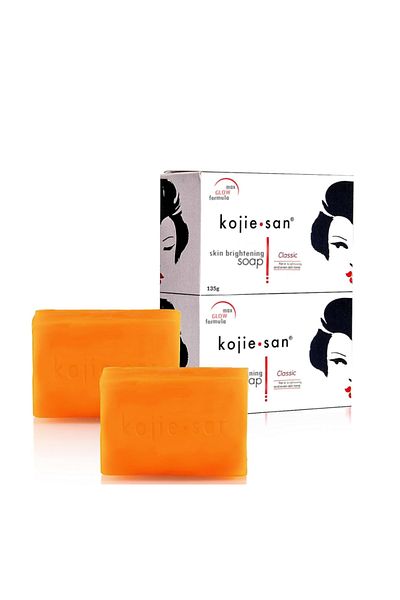 Kojie San Skin Lightening Soap 135g (Pack of 2)