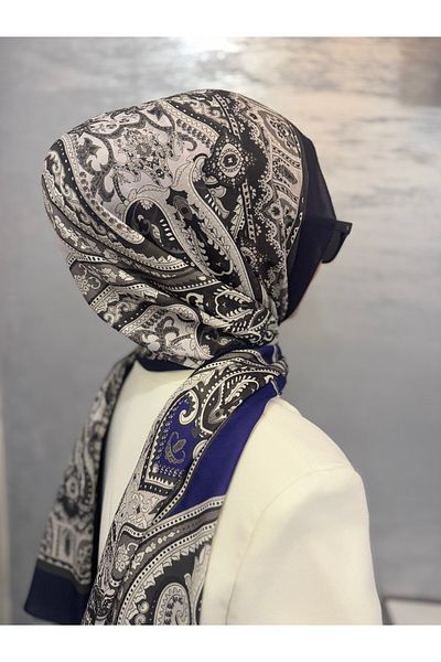 R&S Ethnic Patterned Soft Shawl