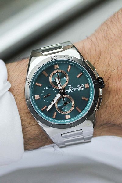Daniel Klein Dk 344202   Men's Watch with Steel Band