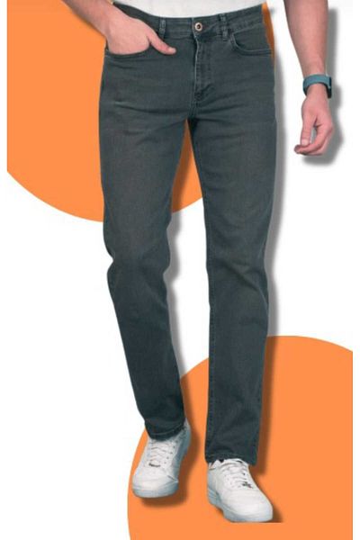 Denim Ανδρικό τζιν Silimfit σε χρώμα Anthracite