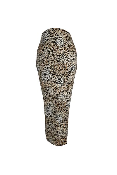MANOTRES Leopard Patterned Pareo