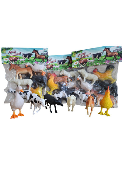 Ailenizin Oyuncakçısı 6'LI ÇİFTLİK HAYVAN SETI