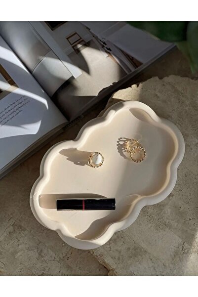 Elan Design Cloud Jewelry Organizer Jewelry Product Shooting Plate Presentati...