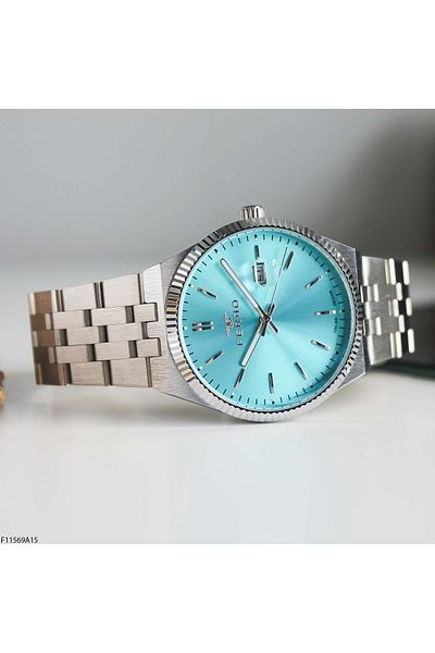 FERRO F11569A15 Men's Watch with Steel Band