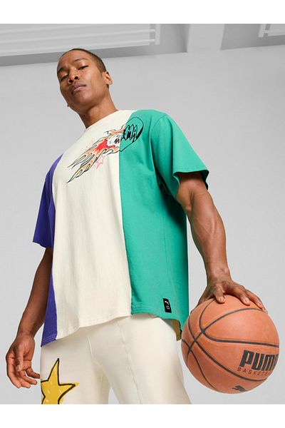 Puma Getting Crafty Basketball 5 T-Shirt