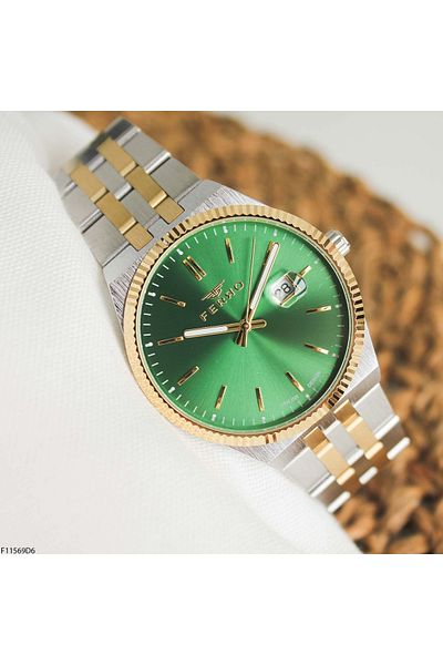 FERRO F11569D6 Men's Watch with Steel Band