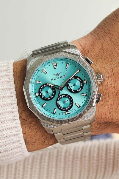 FERRO Fm11520A15 Men's Watch with Steel Band
