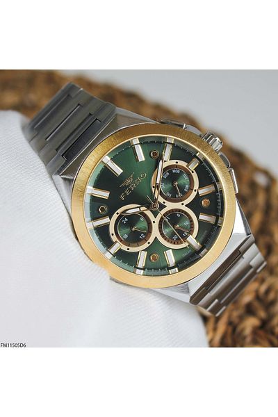 FERRO Fm11505D6 Men's Watch with Steel Band