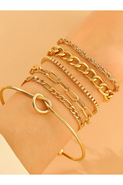 Styli Set of 6 - Assorted Link Chain Bracelets