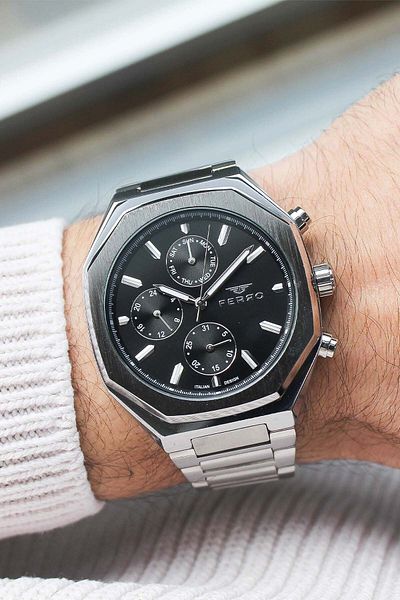 FERRO Fm11522A2 Men's Watch with Steel Band