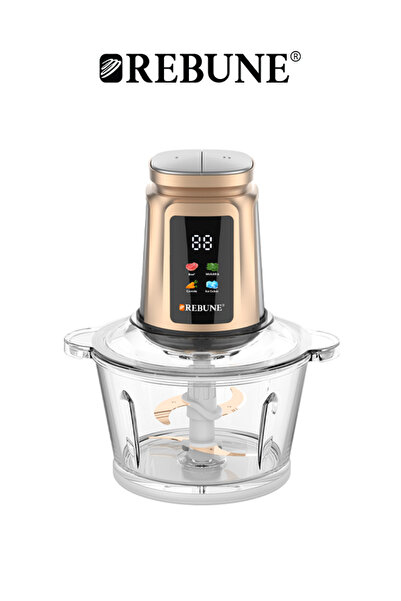 rebune 350W Electric Chopper with 2.0L Capacity – Small in Size, Big in Performance