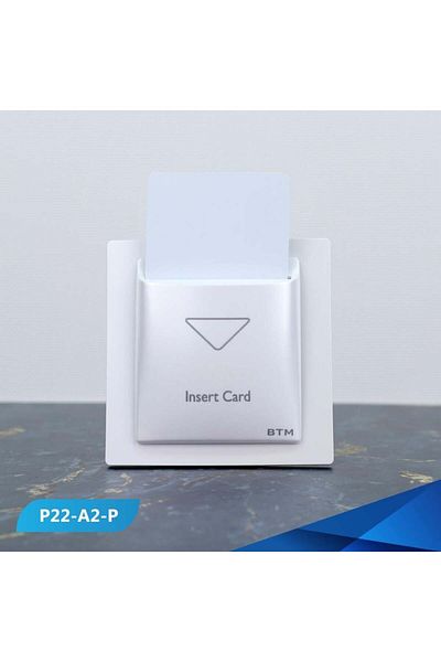 Btm Abu card switch, Pearl gold- 10 pieces