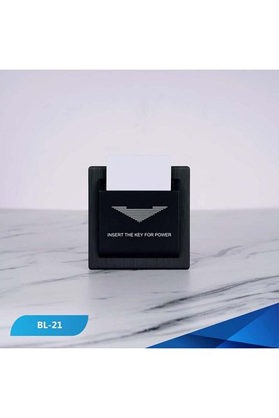 Btm مفتاح بطاقة بيانو خشبي أسود من أبو - قطعتين