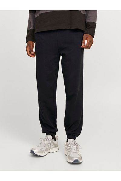 Styli Solid Mid Rise Relaxed Fit Joggers