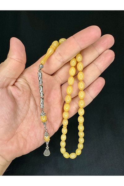 Anemore Collection Lover's Exclusive Gift with Crimping Ambroidery Cut White Cut Light Yellow Color 10.5mm X 7.5mm H-1541.