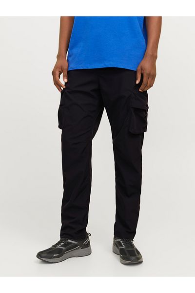 Styli Mid Rise Relaxed Fit Cargo Pants