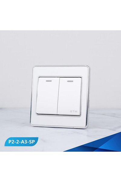 Btm مفتاح كستنائي، ذهبي لؤلؤي مع فضي