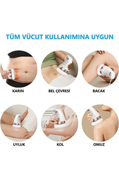 TRN Life Slimmer G5 Tipi Sıkılaştırıcı ve Tüm Vücut Masaj Aleti Cihazı