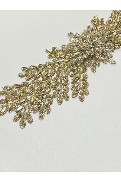 karantuhafiye Iron-On Crystal Stone Applique