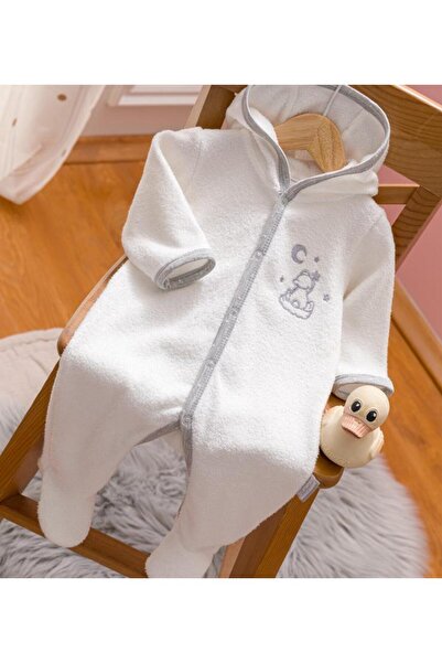 Butik Babydola Hooded Towel Jumpsuit
