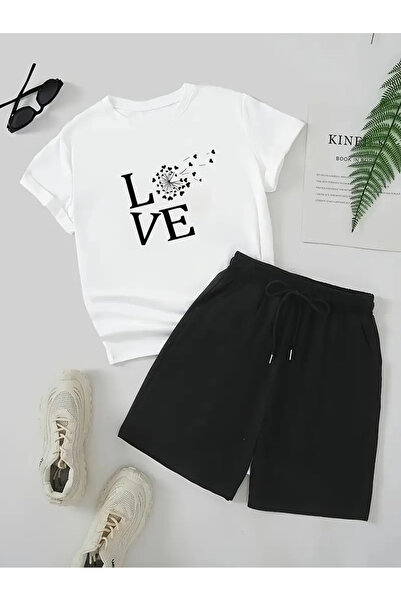 Frisson Set de ținute din cu imprimeu piese pentru femei, stil de vacanță, AB...