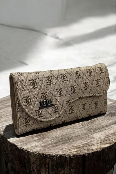 Labarna Women's Fabric Large Model Wallet