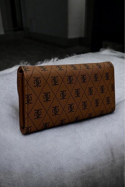 Labarna Women's Fabric Large Model Wallet
