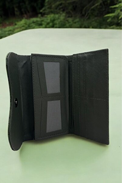 Labarna Women's Fabric Large Model Wallet