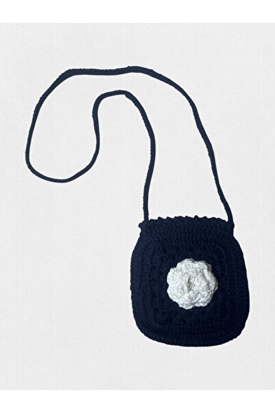 ŞengülKozmetik Women's Strap Bag with Flower Motif